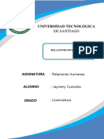 1ra Actividad de Relaciones Humanas PDF