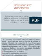 Dependencias y Adicciones