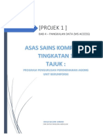 Projek Database 1 - Unit Beruniform