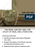 The Life and Works of Rizal