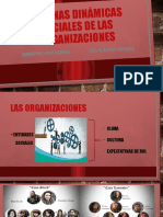 ALGUNAS DINÁMICAS SOCIALES DE LAS ORGANIZACIONES