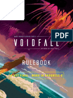 Voidfall Rulebook - KS Version - 0928