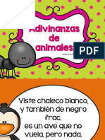 Adivinanzas Animales