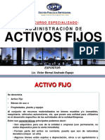 DIA 1 - Curso Activos Fijos