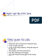 Ngon Ngu Lap Trinh Java Can Ban