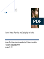 6-School Areas - Planning and Designing For Safety
