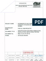 11.MKS-112-TS-TP1-SP-05_0_SP for PI Fabrication Install Inspection & Testing