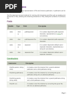 Java File Class