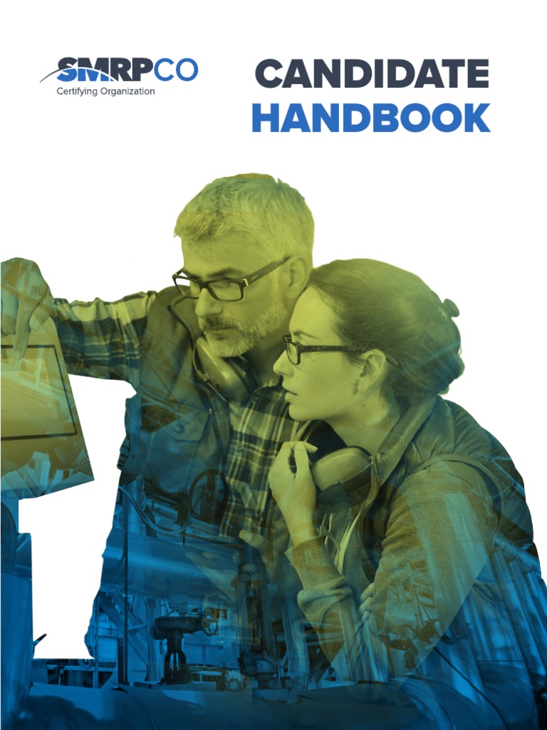 SD-10845 - SMRP Certification Handbook Update-V1 | PDF | Test ...