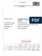 MKS-112-TS-ES2-SP-09_0_SPECIFICATION FOR ELECTRICAL CABLE