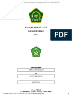 Contoh Raport Ard PDF Free
