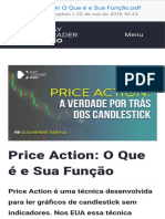 Price Action O Que É e Sua Função