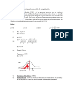 8.7. Prueba de Hipótesis para La Proporción de Una Población