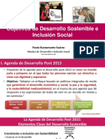 Desarrollo Sostenible Peru Clase 2