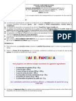 Evidencia de Aprendizaje # 2. Cálculos Estequiométricos Ii