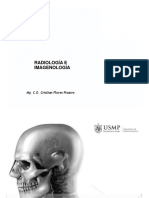 USMP Anatomía Radiográfica en Panorámica y Cefalométrica