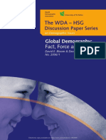 The Wda - HSG: Discussion Paper Series