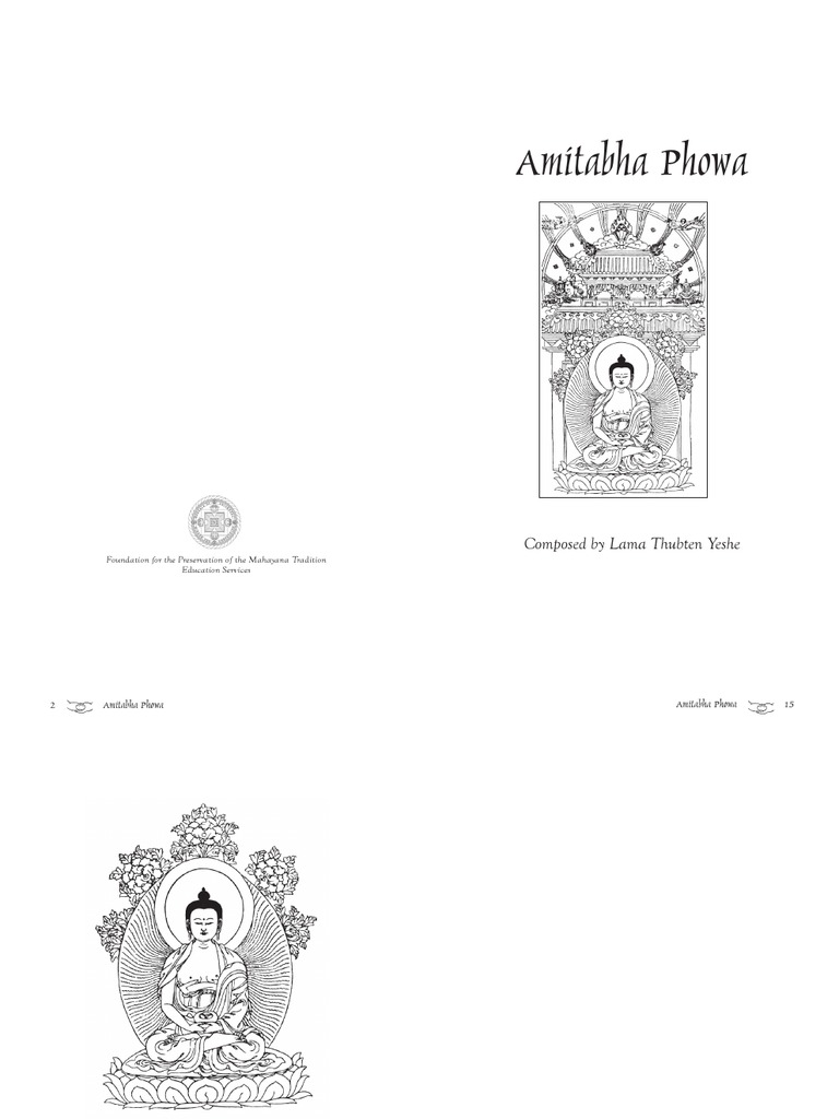 Amitabha Phowa Pdf Indian Philosophy Religious Belief And Doctrine