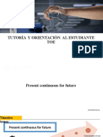 Módulo 3 - Seminario Inglés II - Present Continuous For Future