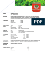 Fdocuments - Ec - Ficha Zanahoria Ral Zanahoria Rallada 3 KG Calidad Primera Producto Comercialmente