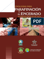 TECNOLOGÍAS PARA LA PARAFINACIÓN Y EL ENCERADO DE RAÍCES FRESCAS DE YUCA