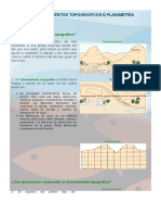 Levantamientos Topogr Ficos Planimetr A