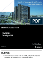 PDSD-221 - Tecnologias Web - 01 - Introduccion
