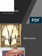Torture Methods Powerpoint