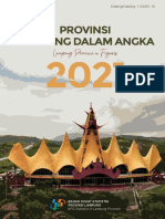 Provinsi Lampung Dalam Angka 2021