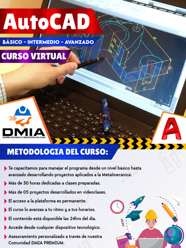 AutoCad 2D Y 3D | PDF | Cad automático | Diseño asistido por ordenador