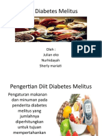 Diit Diabetes Melitus