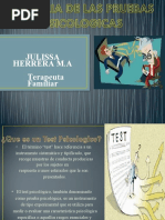 Historia de Los Test Nuevos