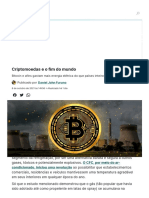 Criptomoedas e o Fim Do Mundo - Jovem Nerd