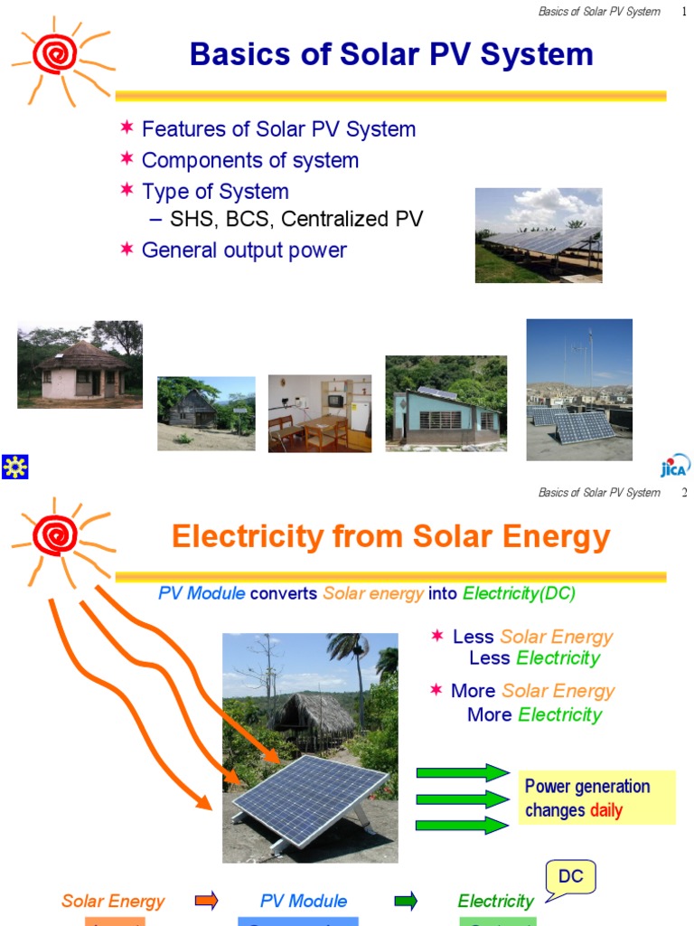 Solar PV Training Kit Overview | PDF | Photovoltaic System | Photovoltaics
