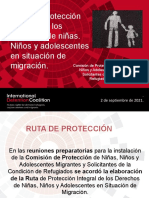 PP Ruta Protección NNA Región Centro IDC