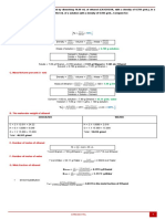 ANALYTICAL CHEM LEC 1 - Unit 1, Unit 2 Chapter 1 (Solutions To Sample Problems)