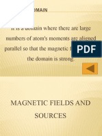 Magnetic Fields and Sources