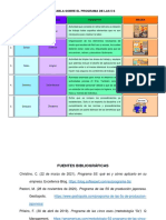 Tabla Sobre El Programa de Las 5 S