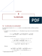 Continuidad Derivada