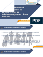 Convención sobre los Derechos de Trabajadores Migratorios y sus Familias - GEGEM