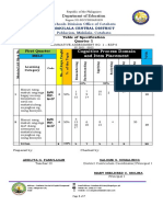 Q1-ESP 6-Unang Lagumang Pagsusulit Sept. 13, 2021