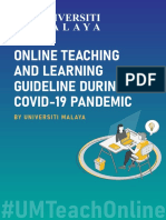 Final - ONLINE TEACHING AND LEARNING GUIDELINE DURING COVID-19 PANDEMIC