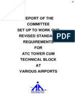 Standard Requirements For Atc Tower Cum Building Blocks