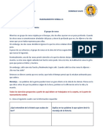 Todos Los Ejercicios Propuestos A Partir de Aquí Deben Ser Trabajados en La Carpeta, en La Parte de Razonamiento Verbal