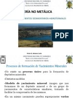 1.0 Semana 1 - Parte 1 - Yac Sedimentarios - Hidrotermales