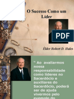 O Sucesso Como Um Lider Elder Robert D Hales