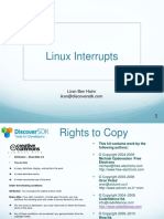 Linux Interrupts: Liran Ben Haim