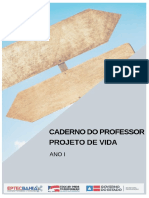 Caderno Do Professor Projeto de Vida - 2019 - Ano I