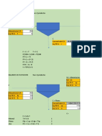 Flotacion Dos y Tres Productos