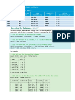 Querying The Database - SELECT